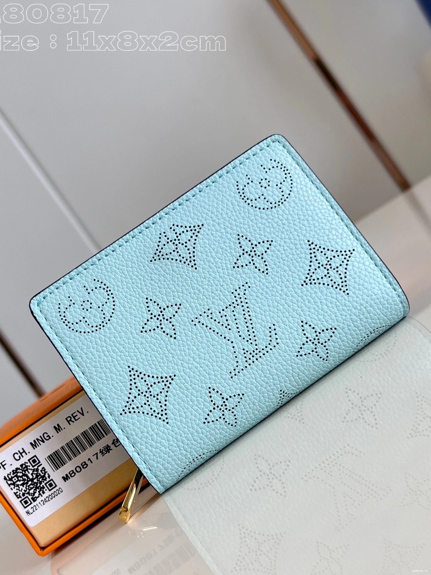 WIS Lou LOUIS VUITTON WALLET-11.5*8.5*2.2cm 1005